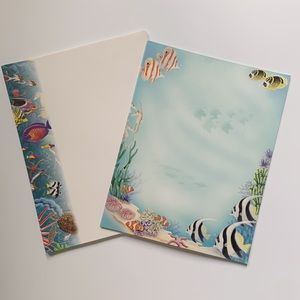 Ocean Themed Stationery